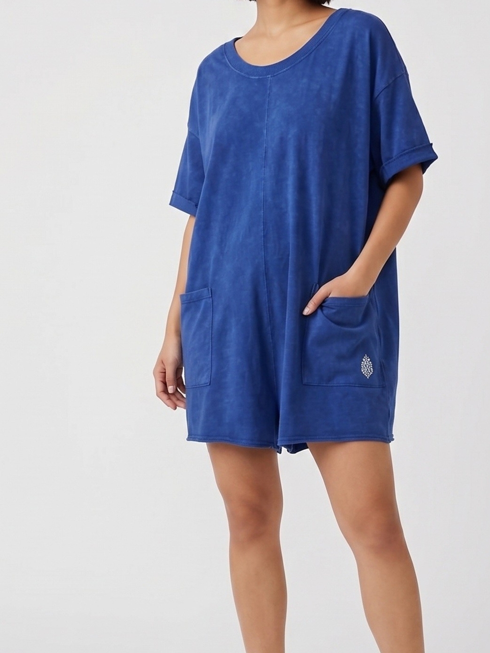 FP Movement by Free People Navy Men's Shirt
